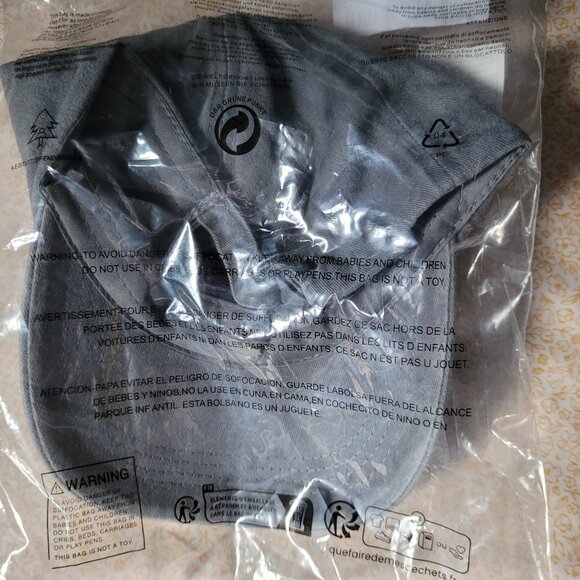 Novelty Cap - When God Made Me He Grined & Said, "This'll Be Fun" - Picture 2 of 2